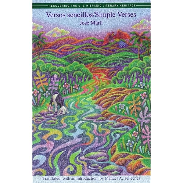 Ismaelillo, versos libres, versos sencillos cover