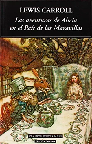 Las aventuras de Alicia en el país de las maravillas cover