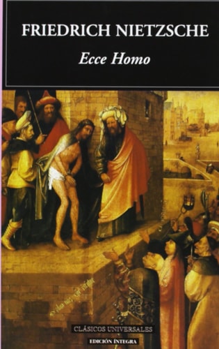 Ecce homo cover
