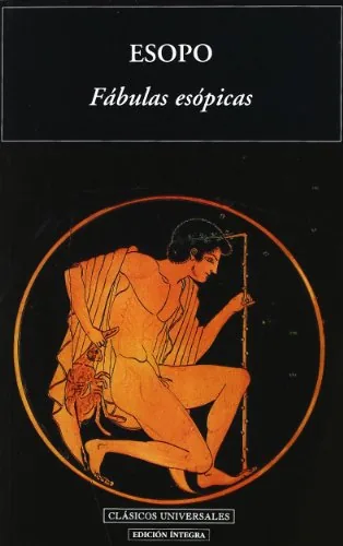 Fábulas esópicas cover