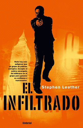 El infiltrado cover