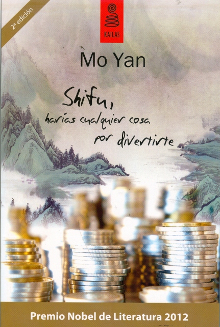 Shifu, harias cualquier cosa por divertirte