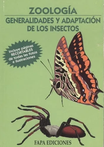 Generalidades - Adaptación de los Insectos cover
