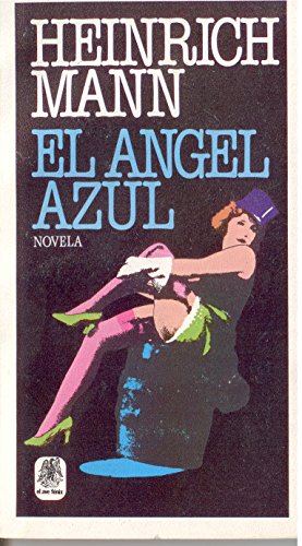 El Angel azul cover