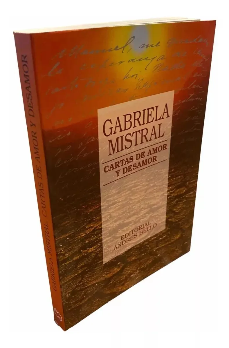 Gabriela Mistral cover