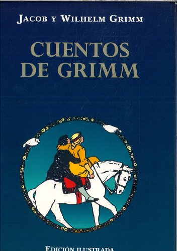 Cuentos de Grimm cover