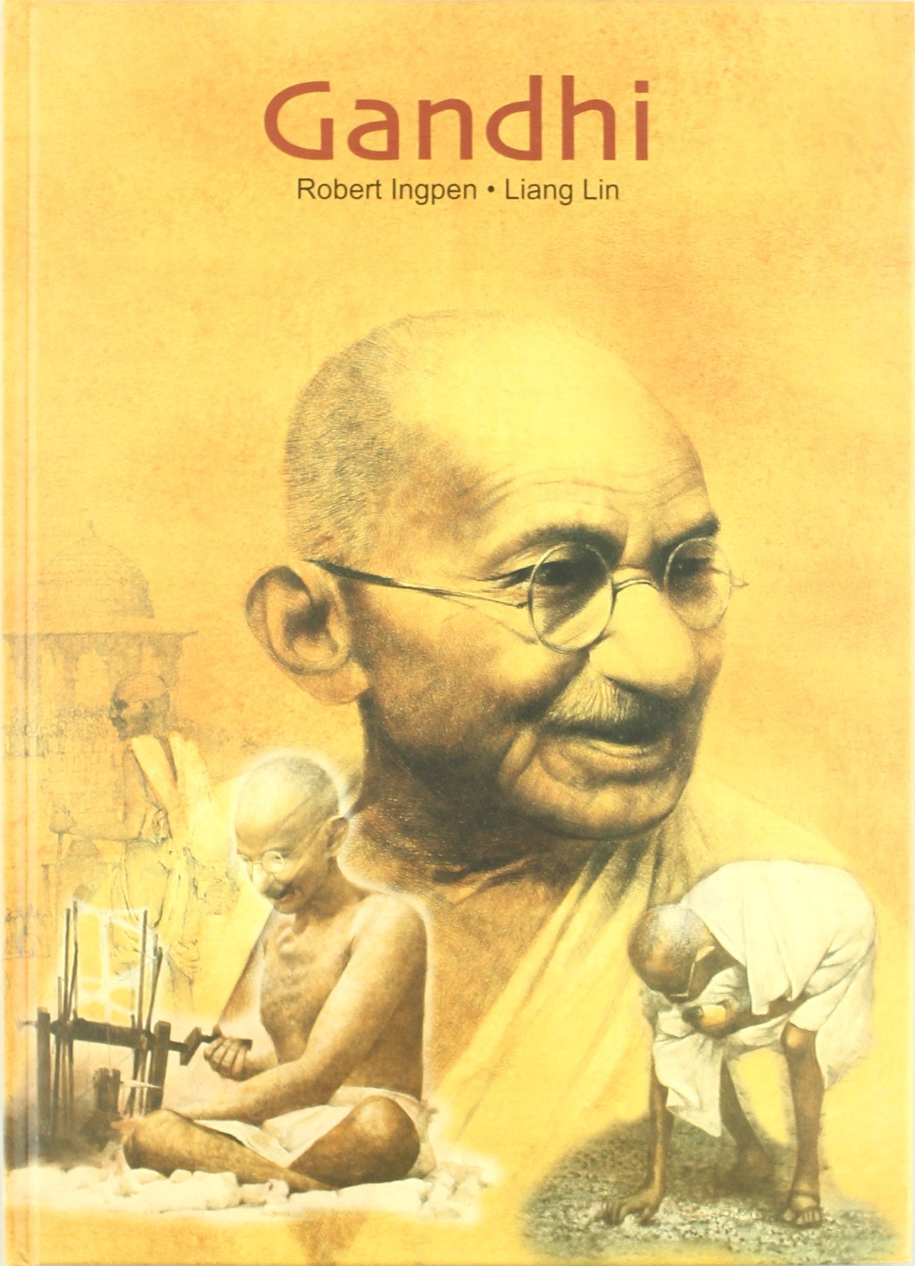 Gandhi cover