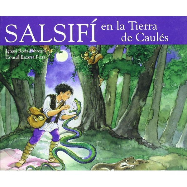 Salsifí en la tierra de Caulés