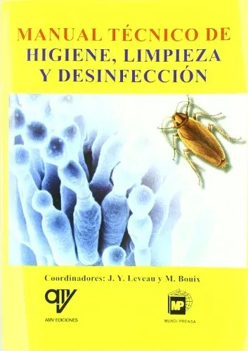 Manual Técnico de Higiene, Limpieza cover