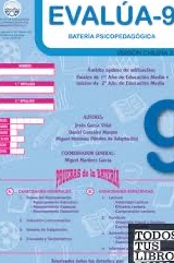 Batería psicopedagógica EVALéA-9