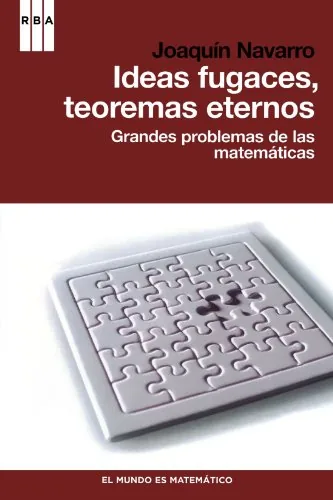 Ideas fugaces, teoremas eternos cover