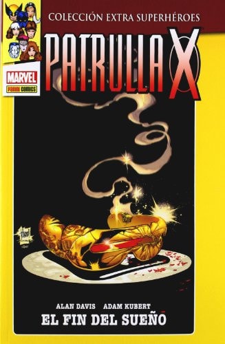 Patrulla X: El fin del sueño 02 cover