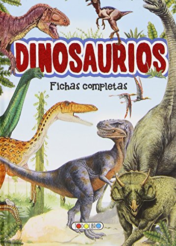 Dinosaurios fichas completas cover
