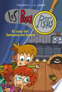 Los BuscaPistas 8 - El caso del fantasma del teatro cover