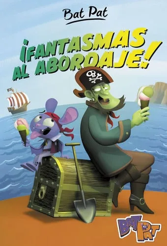 ¡Fantasmas al abordaje! cover