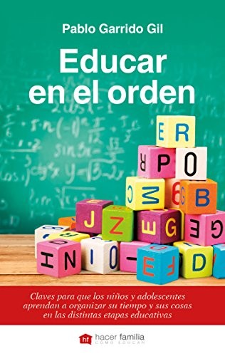 Educar en el orden cover