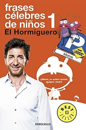 Frases célebres de niños cover
