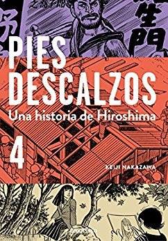 Pies descalzos 4 : una historia de Hiroshima cover