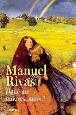 ¿Qué me quieres, amor? cover