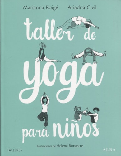 Taller de yoga para niños cover