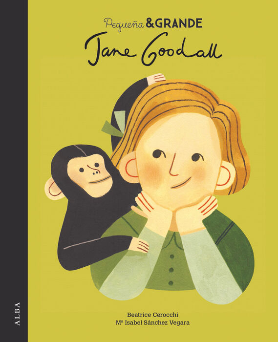 Jane Goodall cover