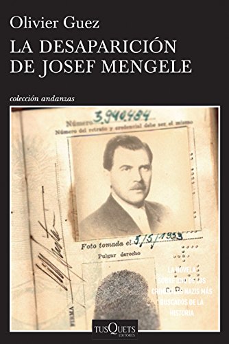 La desaparición de Josef Mengele