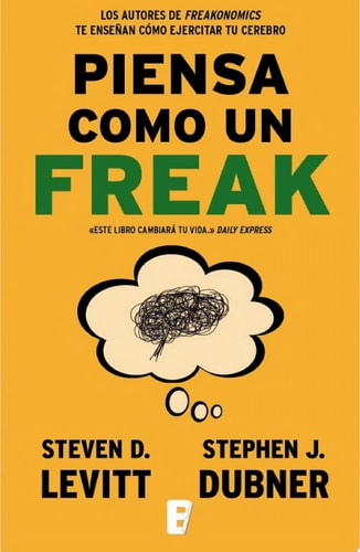 Piensa como un freak cover