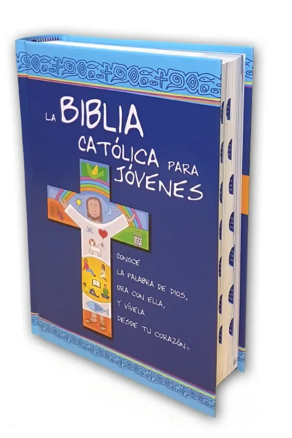 La biblia católica para jóvenes cover