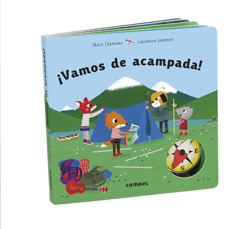 ¡Vamos de acampada! cover