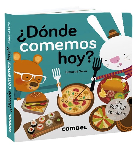 ¿Dónde comemos hoy? cover