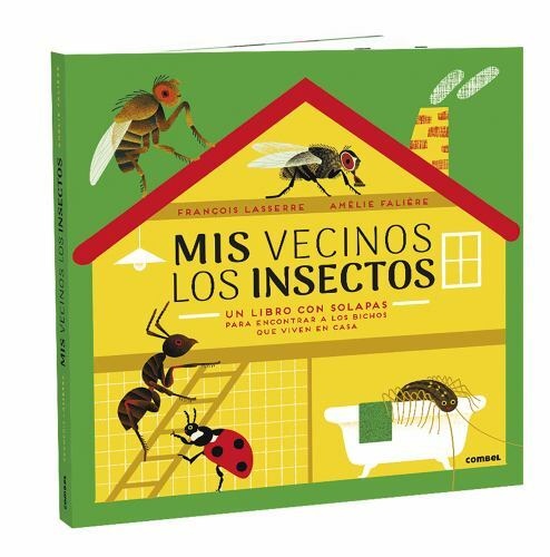 Mis vecinos los insectos cover