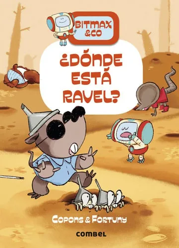 ¿Dónde Está Ravel? / Where Is Ravel? Volume 10 cover