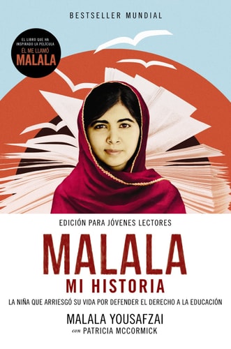 Malala, Mi Historia cover