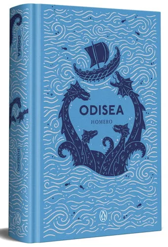 Portada de Odisea, de Homero