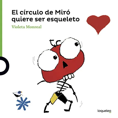 El círculo de Miró quiere ser esqueleto cover