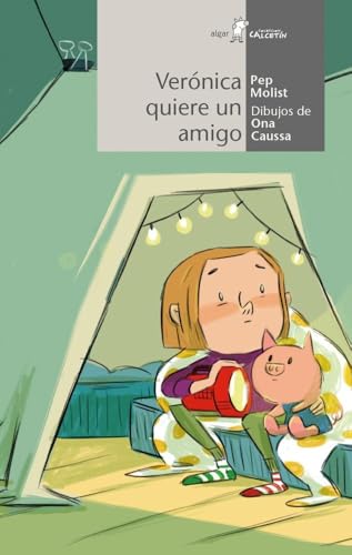 Verónica quiere un amigo cover