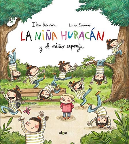 La Niña Huracán Y El Niño Esponja cover