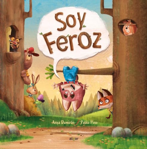 Soy feroz cover