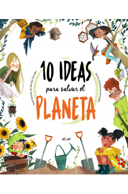 10 ideas para salvar el planeta cover