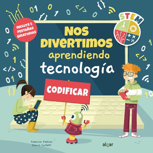 Nos divertimos aprendiendo tecnología cover