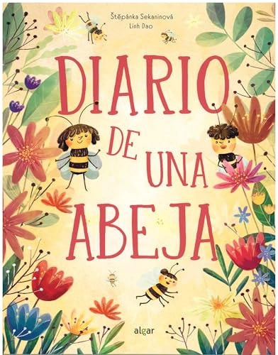 Diario de una abeja cover