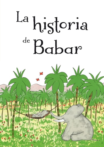 La historia de Babar cover