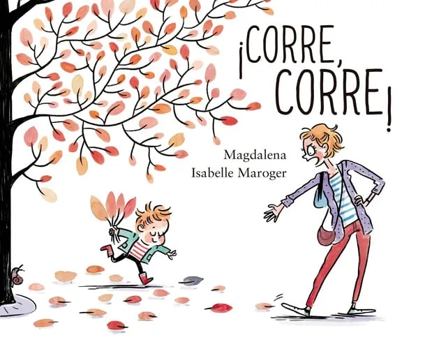 ¡Corre, corre! cover