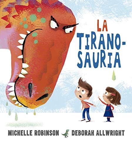 La Tiranosauria cover