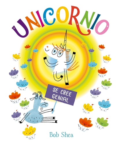 Unicornio se cree genial cover