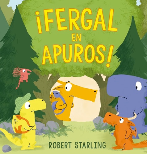 ¡Fergal en apuros! cover