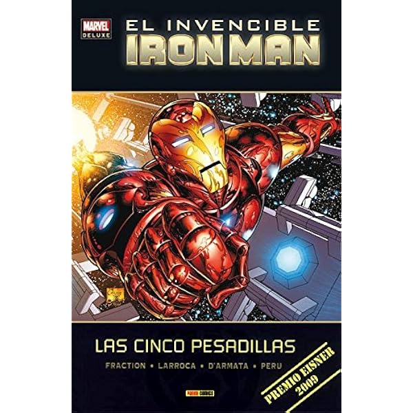 El invencible Iron Man: Las cinco pesadillas 1