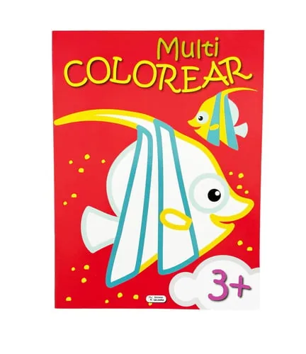 Multi colorear 3+ nº 3