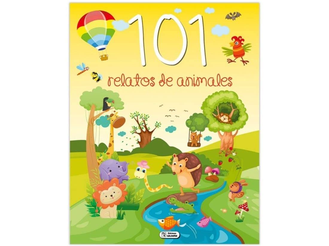 101 relatos de animales cover