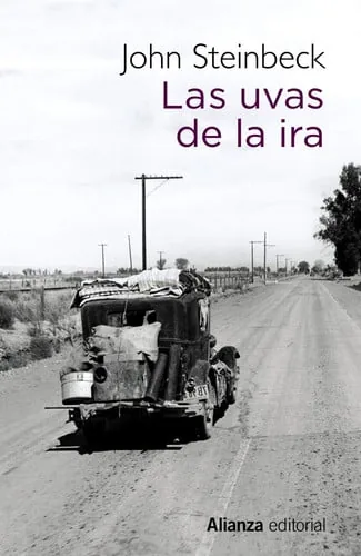 Las uvas de la ira cover